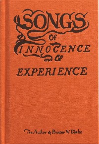 Cover William Blake: Song of Innocence and of Experience