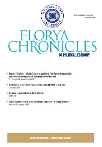 Cover Florya Chronicles of Political Economy