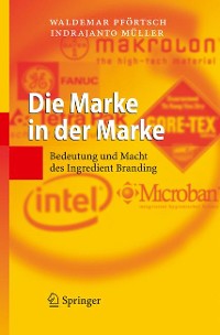 Cover Die Marke in der Marke