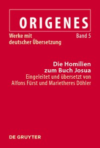 Cover Die Homilien zum Buch Josua