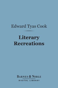 Cover Literary Recreations (Barnes & Noble Digital Library)
