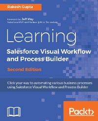 Cover Learning Salesforce Visual Workflow and Process Builder