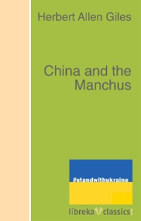 Cover China and the Manchus