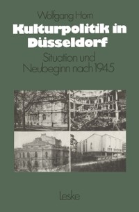 Cover Kulturpolitik in Düsseldorf