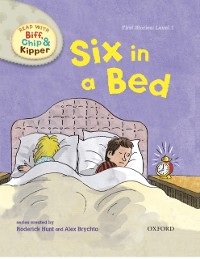 Cover Read with Biff, Chip and Kipper First Stories: Level 1: Six in a Bed