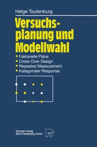 Cover Versuchsplanung und Modellwahl