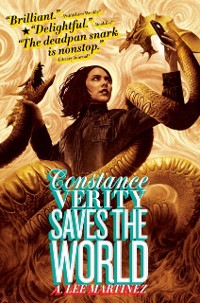 Cover Constance Verity Saves the World