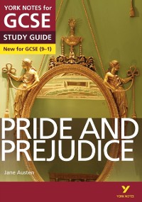 Cover Pride and Prejudice: York Notes for GCSE (9-1) uPDF