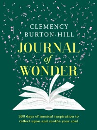 Cover Journal of Wonder