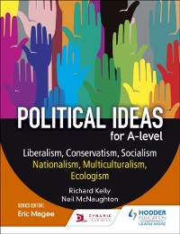 Cover Political ideas for A Level: Liberalism, Conservatism, Socialism, Nationalism, Multiculturalism, Ecologism