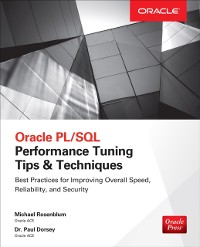Cover Oracle PL/SQL Performance Tuning Tips & Techniques