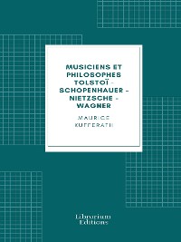 Cover Musiciens et philosophes