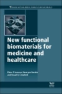 Cover New Functional Biomaterials for Medicine and Healthcare
