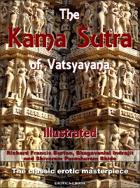 Cover The Kama Sutra of Vatsyayana Illustrated