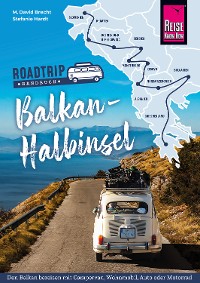 Cover Reise Know-How  Roadtrip Handbuch Balkan-Halbinsel