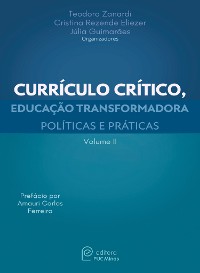 Cover Currículo crítico, educação transformadora :