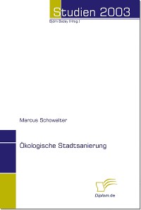 Cover Ökologische Stadtsanierung