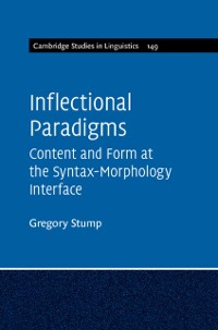 Cover Inflectional Paradigms