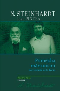 Cover Primejdia marturisirii. Convorbirile de la Rohia