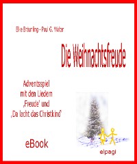 Cover Die Weihnachtsfreude -  Adventsspiel