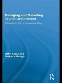 Cover Managing and Marketing Tourist Destinations