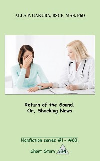Cover Return of the Sound. Or, Shocking News.