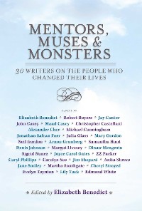 Cover Mentors, Muses & Monsters