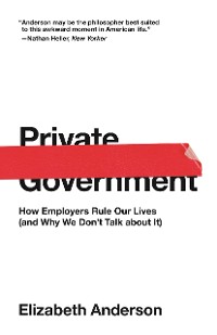 Cover Private Government