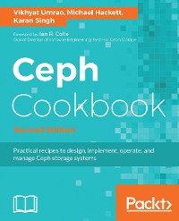 Cover Ceph Cookbook - Second Edition