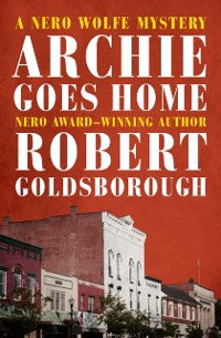 Cover Archie Goes Home