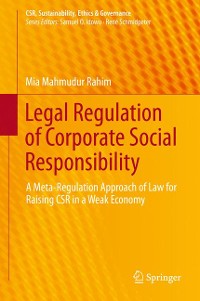 Cover Legal Regulation of Corporate Social Responsibility