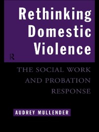 Cover Rethinking Domestic Violence