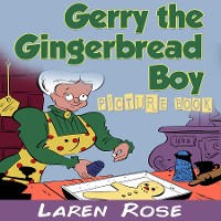 Cover Gerry The Gingerbread Boy (Picture Book)