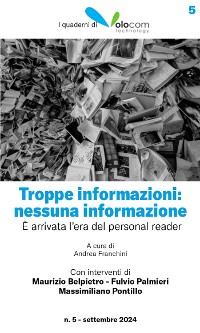 Cover Troppe informazioni: nessuna informazione