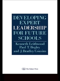 Cover Developing Expert Leadership For Future Schools