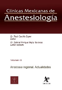 Cover Anestesia regional. Actualidades