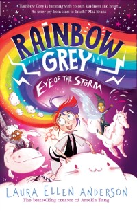 Cover Rainbow Grey: Eye of the Storm