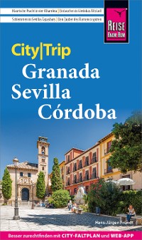 Cover Reise Know-How CityTrip Granada, Sevilla, Córdoba