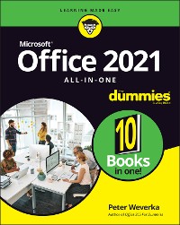 Cover Office 2021 All-in-One For Dummies