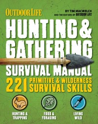 Cover Hunting & Gathering Survival Manual