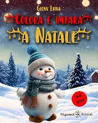 Cover Colora e impara a Natale