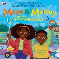 Cover Maya & Marley and the Great Big Tidy Up