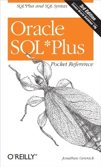 Cover Oracle SQL*Plus Pocket Reference
