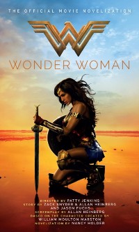 Cover Wonder Woman: The Official Movie Novelization