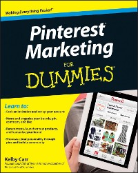 Cover Pinterest Marketing For Dummies