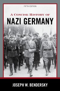 Cover Concise History of Nazi Germany