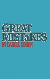 Cover Great Mistakes