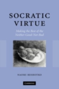 Cover Socratic Virtue