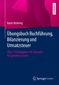 Cover Übungsbuch Buchführung, Bilanzierung und Umsatzsteuer