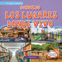 Cover Conozco los lugares donde vivo (I Know Places Around Town)